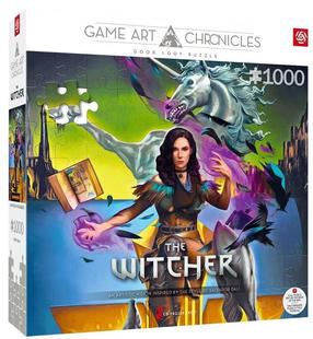 Pusle Good Loot The Witcher Yennefer & Salvador, 48 cm x 68 cm, 1000 tk, mitmevärviline