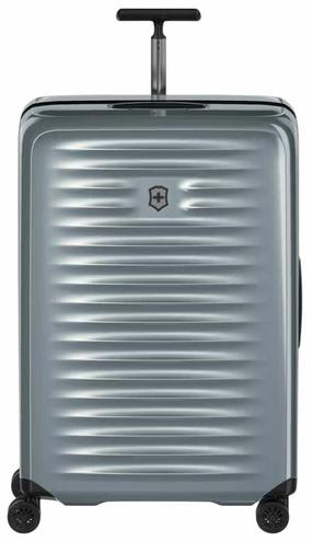 Ceļojumu koferi Victorinox Airox Hardside, sudraba krās., 98 l, 50 x 32 x 75 cm
