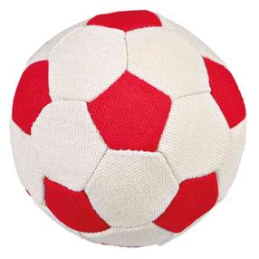 Žaislas šuniui, kamuoliukas Trixie Soft Soccer Ball, Ø 11 cm, balta sp.