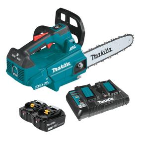 Akumulatora ķēdes zāģis Makita DUC406PT2B, 27 cm