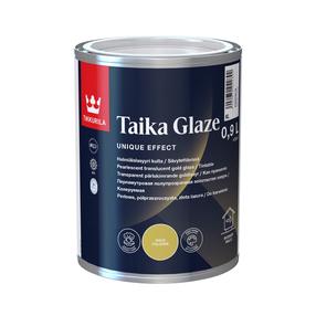 Краска Tikkurila Taika, золотистый, полуглянцевый цв., 0.9 л