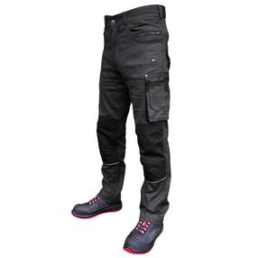 Bikses vīriešu/universāls Pesso Stretch, pelēka krās., C54 izmērs