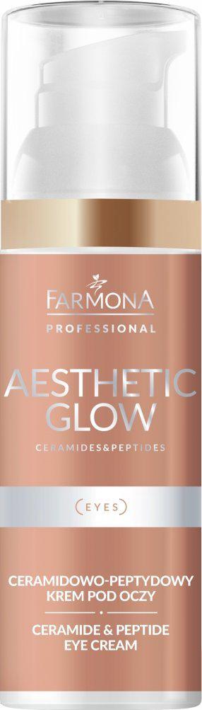 Acu krēms Farmona Professional Aesthetic Glow, 50 ml