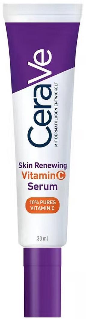 Sejas serums Cerave Skin Renewing Vitamin C, 30 ml