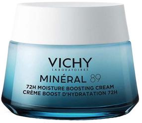 Veido kremas Vichy Mineral 89 72H Moisture Boosting, 50 ml
