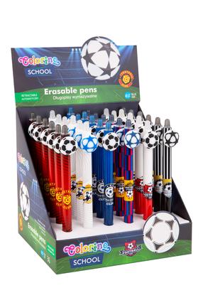 Ручка с чернильным ластиком Colorino 17309PTR, (цвет/дизайн выбирается случайным образом), 0.5 мм