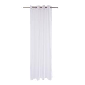 Dieninė užuolaida Domoletti Voile W191-70000, balta sp., 140 cm x 260 cm