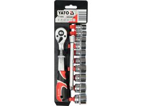 Põrkvõtme ja otsiku komplekt Yato YT-38683, 3/8"