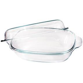 Klaasnõud Ambition Excellent, läbipaistev v., 40 cm x 26 cm, 8.6 l