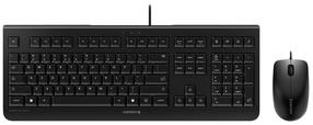 Laidinis klaviatūros ir pelės komplektas CHERRY DC 2000, EN, juoda sp.