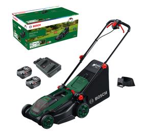 Akuga muruniiduk Bosch Rotak 18V2-38, 38 cm