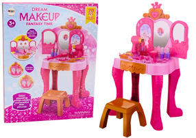 Детский туалетный столик Lean Toys Dream Makeup Fantasy Time