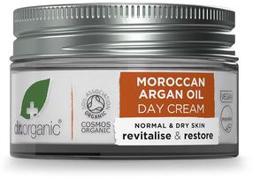 Näokreem Dr. Organic Argan, 50 ml