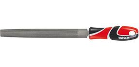 Vīle Yato YT-6193 YT-6193, pusapaļš, 300 mm x 28.5 mm, tērauds, 0 "