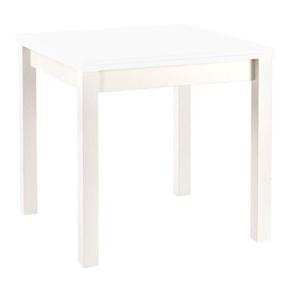 Stalas išskleidžiamas Gracjan, balta sp., 80 - 160 cm x 80 cm x 76 cm