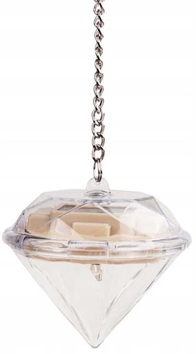 Rippuv päikesepaneeliga valgusti Martom Diamond TG60449, läbipaistev v.