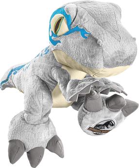 Плюшевая игрушка Schmidt Jurassic World Blue 42754, серый цв., 48 см