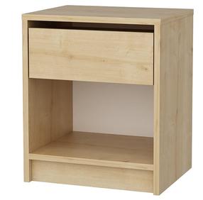 Ночной столик Kalune Design Sheridan 322RTC1614, дубовый цв., 52.8 см x 44.6 см x 35.9 см
