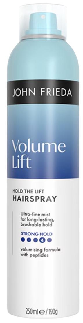 Juuksesprei John Frieda Volume Lift Hold the Lift, 250 ml