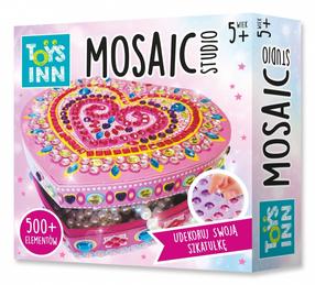 Loovkomplekt Stnux Mosaic Studio, mitmevärviline