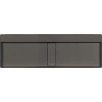 Vonios praustuvas Deante Blur, granitas, 120 cm x 40 cm x 12 cm, antracito sp.