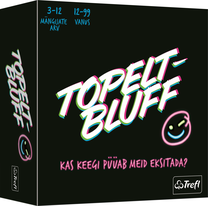 Kortų žaidimas Trefl Double Bluff 02373T, EE