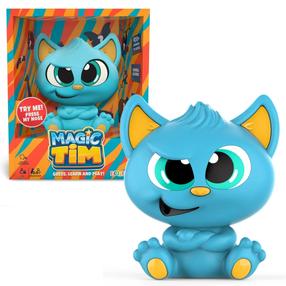 Interaktyvus žaislas katė Tm Toys Magic Tim, mėlyna sp.
