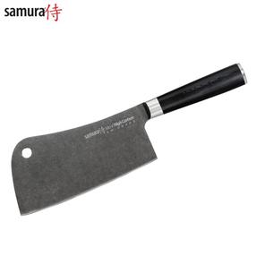 Измельчитель-шинковальщик Samura MO-V Stonewash, 315 мм, нержавеющая сталь/стекловолокно