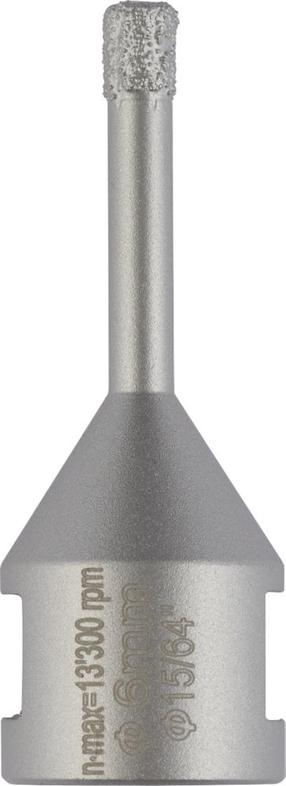 Teemantsüdamikuga puur Bosch DrySpeed, 0.6 cm