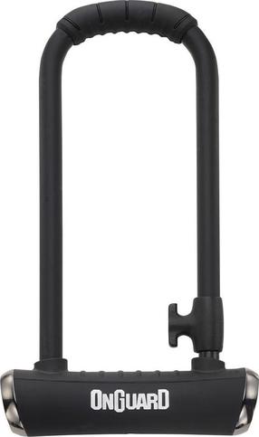 Замок OnGuard Pitbull Mini 8007, черный цв., 240 мм