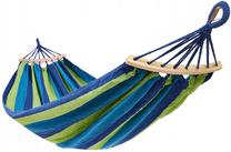 Hamakas Double Hammock, mėlyna sp./žalia sp., 200 cm