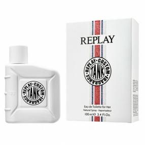 Tualetes ūdens Replay Tank Custom For Her, 30 ml
