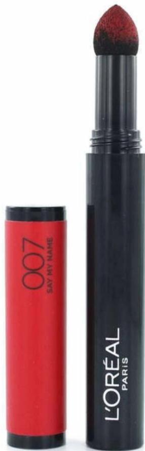 Lūpu krāsa L’Oréal Paris Infallible Matte Max, 11 g, say my name krās., 007
