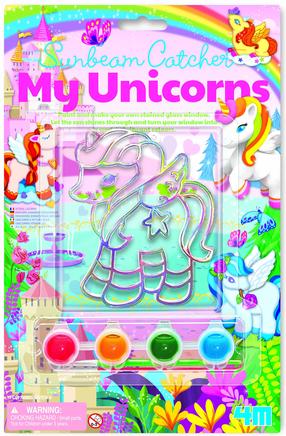 Dekorēšanas komplekts 4M My Unicorns Sunbeam Catcher
