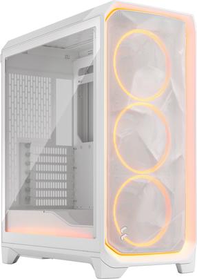 Arvuti korpus Fractal Design Meshify 3 Ambience Pro, valge v.