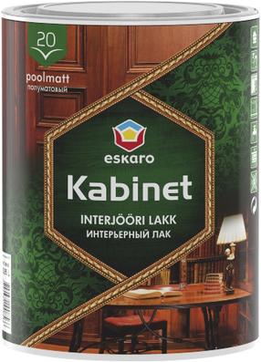 Lakk, poolmatt Eskaro, 0.95 l