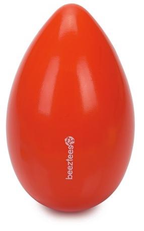 Rotaļlieta sunim, bumba Beeztees Funny Eggy 619111, 11 cm, sarkana krās.