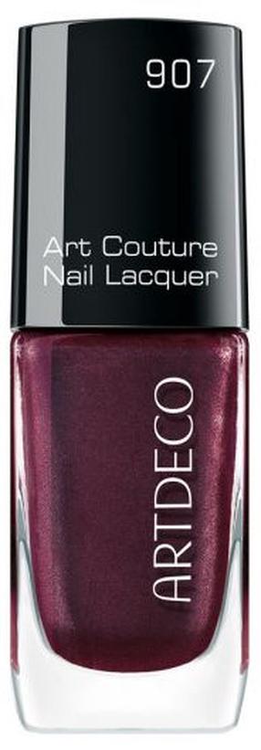 Nagų lakas Artdeco Art Couture Pearl 907, bordo sp., 10 ml