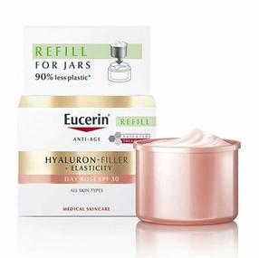 Päevakreem, täiendamiseks Eucerin Hyaluron Filler + Elasticity, 50 ml, SPF 30