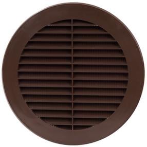 Ventilācijas reste Europlast VR150B, plastmasa, 150 mm