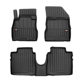Automobilio kilimėlis, priekinis/galinis Frogum ProLine 3D, Nissan Note II 2012-2017