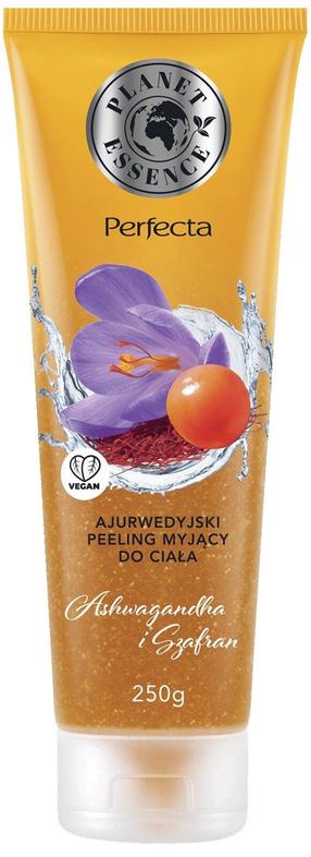 Ķermeņa skrubis Perfecta Ashwagandha & Saffron, 250 g
