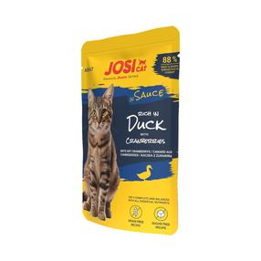Mitrā kaķu barība Josera JosiCat In Sauce, pīles gaļa, 0.085 kg