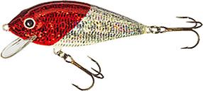 Lant Jaxon Crucian Carp F RH, 9 cm, hõbe v./punane v.