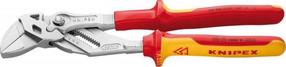 Replės-veržliaraktis santechninės Knipex 86 06 250, 250 mm