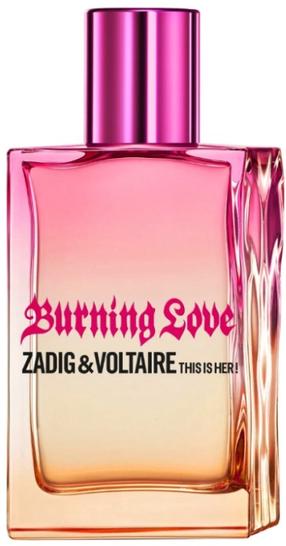 Parfimērijas ūdens Zadig & Voltaire This is Her! Burning Love, 50 ml
