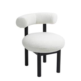 Valgomojo kėdė Homla Pacis 743696, matinė, šviesiai ruda - ecru, 65.5 cm x 59.5 cm x 75.5 cm