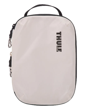 Rūbų maišas Thule Compression Packing Cube, 26 cm x 18 cm, nailonas, balta sp.