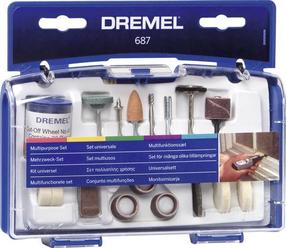 Комплект Dremel 687, 52 шт.