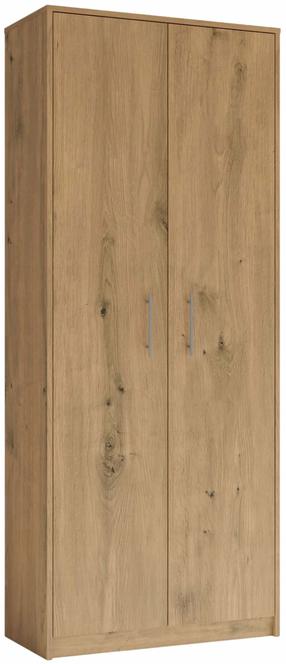 Ofisa skapis Oliv 2D, artisan oak krās., 180 cm x 74 cm x 35 cm